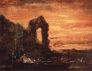 Klopatra on the Nile Gustave Moreau